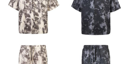 Trapstar Cut-Out Shirt & Shorts Set