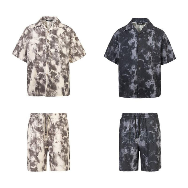 Trapstar Cut-Out Shirt & Shorts Set