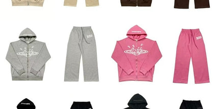 Broken Planet Foam Zip Tracksuit Set