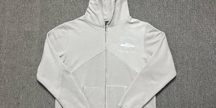 Alcatraz Print Hoodie