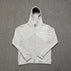 S / 709 gray zipper jacket