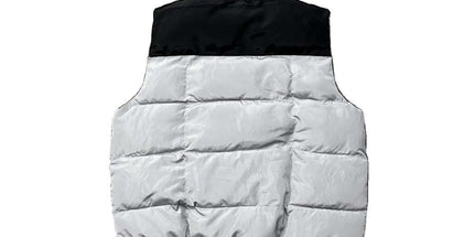 Alcatraz Embroidered Puffer Vest