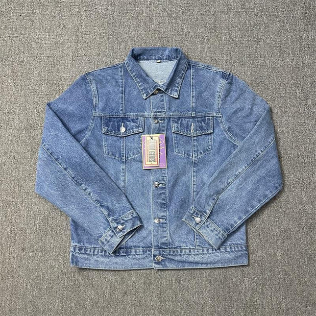 Alcatraz Star Denim Two-Piece Set