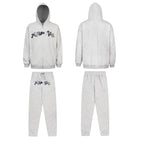 T923-T523 Grey Suit