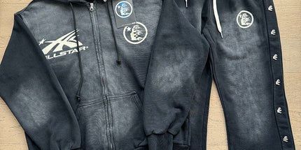 Hellstar Washed Tracksuit Set