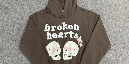 Broken Planet Foam Logo Hoodie