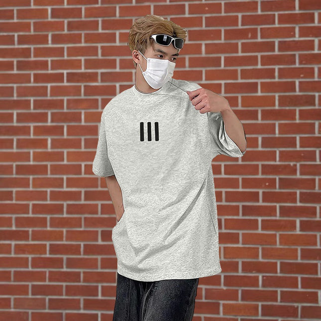 Men's Essentials Three-Stripe T-Shirt