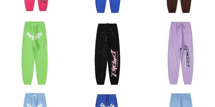Sp5der Web Logo Tracksuit Set