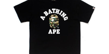A Bathing Ape Color Camo Tee