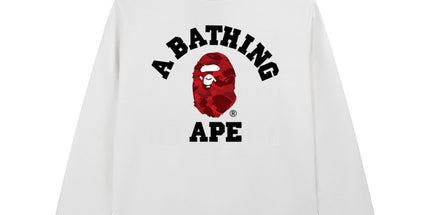 A Bathing Ape College L/S Tee