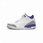 White purple