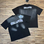 850 washed water black