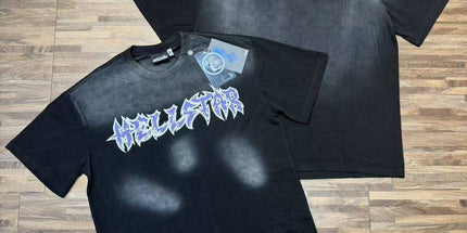Men's Retro Letter T-Shirt
