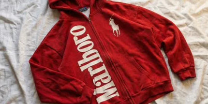 Oversized Letter Hoodie