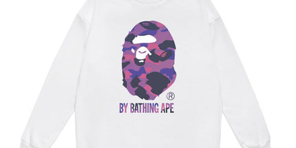 BAPE Camo Ape Sweatshirt