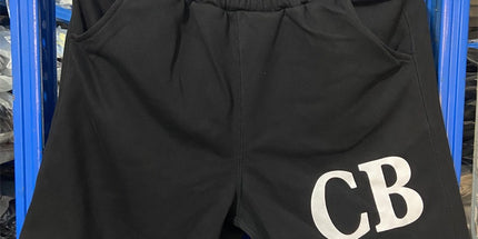 Cole Buxton Monogram Sports Shorts