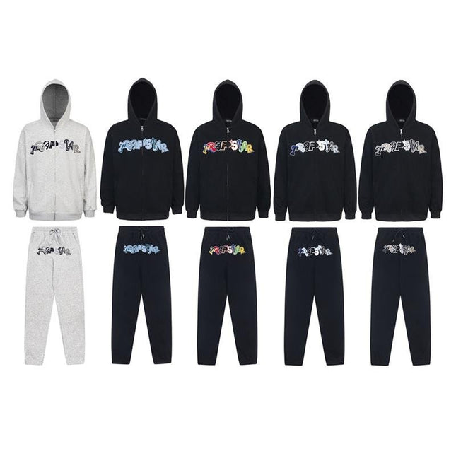 Trapstar Towel Embroidered Tracksuit Set