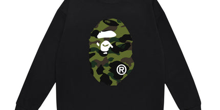 BAPE Camo Ape Sweatshirt
