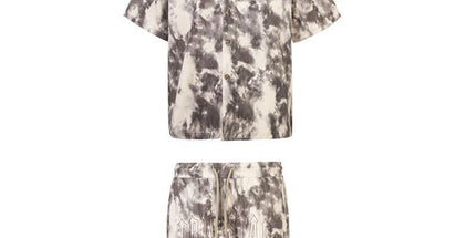 Trapstar Cut-Out Shirt & Shorts Set