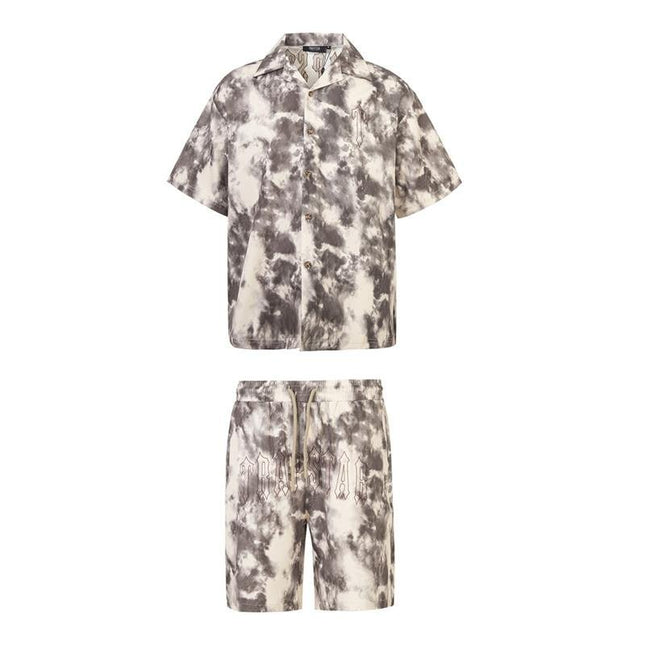 Trapstar Cut-Out Shirt & Shorts Set