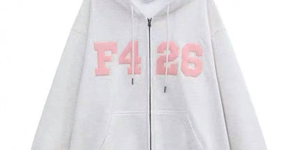 Long Zip Hoodie