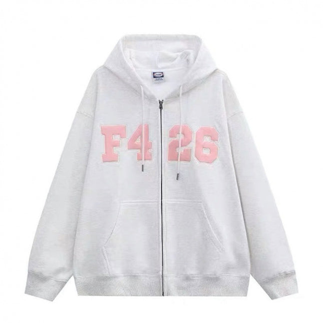 Long Zip Hoodie