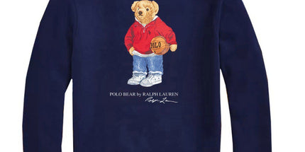 Men's Polo Bear Sweatshirt