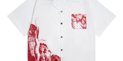 ERD Cracked Portrait T-Shirt