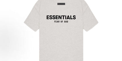 Essentials Light Oatmeal T-Shirt