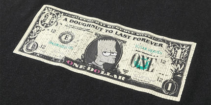 Simpson Dollar Distressed T-Shirt