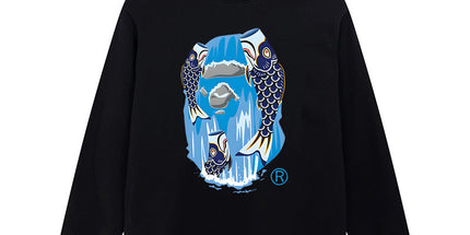 A Bathing Ape College L/S Tee