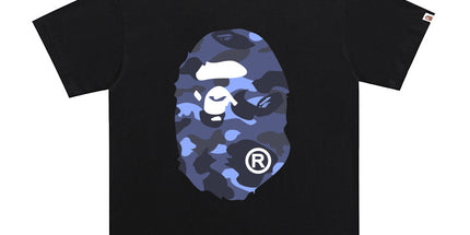 A Bathing Ape Color Camo Tee
