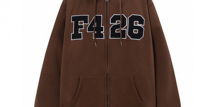 Long Zip Hoodie