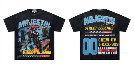 Majestik Vintage T-Shirt