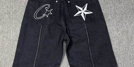 Men's Alcatraz Star Denim Shorts