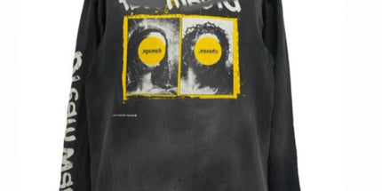 Vintage Graffiti Long Sleeve T-Shirt