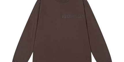 Essentials Silicone Flocked Long Sleeve T-Shirt