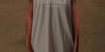 Men's Essentials Heavyweight Sleeveless T-Shirt