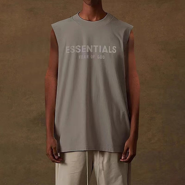 Men's Essentials Heavyweight Sleeveless T-Shirt