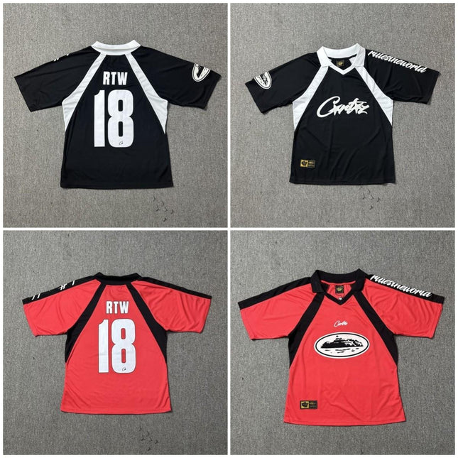 Alcatraz No. 18 Jersey T-Shirt