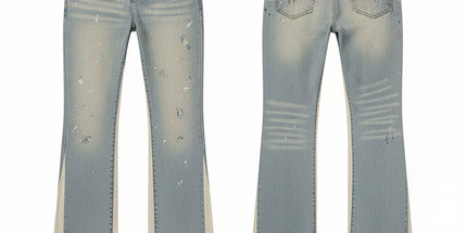 Purple Brand flare fit jeans
