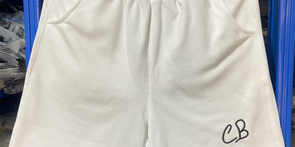Cole Buxton Monogram Sports Shorts