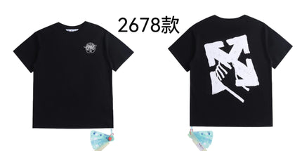 Off-White Graffiti Arrow T-Shirt