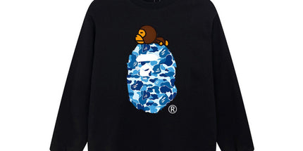 A Bathing Ape College L/S Tee