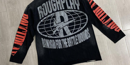 RoughPlay Distressed Long Sleeve T-Shirt