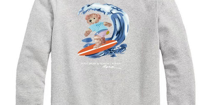Men's Polo Bear Sweatshirt