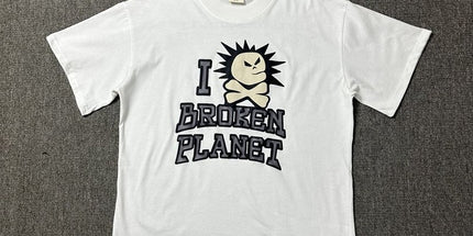 Broken Planet Foam Logo T-Shirt