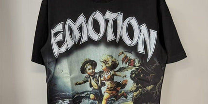 Mixed Emotion Retro T-Shirt