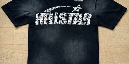 Trendy Hell Star hip-hop T-shirt for men