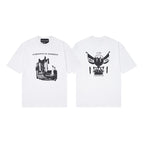 E116 letter pattern print